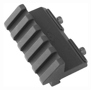 Yankee Hill Machine Company YHM Picatinny ANGLE MOUNT 2-1/8" LONG 45 DEG.