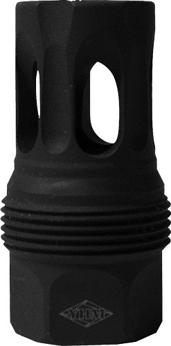 Yankee Hill Machine Company YHM SHORT SRX FLASH HIDER 5/8"-32