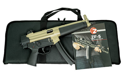 Zenith Firearms ZF-5 9mm 8.9 Essntial Package Flat Dark Earth