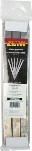 Zink DECOY STRAP Weights 4OZ 6 PACK