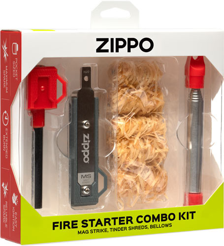 Zippo FIRE Starting COMBO KIT