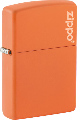 Zippo Windproof Lighter Orange MATTE