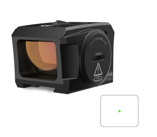 FASTFIRE E GREEN 3.5MOA MULTI
MULTI RETICLE RED DOT