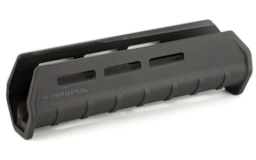 Magpul Industries, MOE M-LOK Forend, Fits Mossberg 590/590A1, Polymer Construction, Features M-LOK Slots, Black