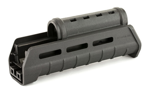 Magpul Industries, MOE AKM Handguard, Fits AK Variants Except Yugo Pattern Rifles or RPK Style Receivers, Polymer Construction, 1.5" Shorter In Length Than The Standard Zhukov Handguard, Integrated Heat Shield, M-LOK Mounting Capabilities, Black