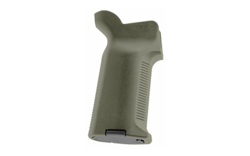 Magpul Industries, MOE K2 XL Grip, Approximately 25% Larger than MOE K2 Grips, More Vertical Angle Provides Optimal Hand Position For Modern Shooting Techniques, Fits AR Rifles, OD Green