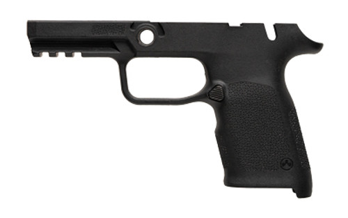 Magpul Industries, EHG SG9 Frame, Compact Grip Module, Fits Sig Sauer P320 Compact with Safety, Matte Finish, Black