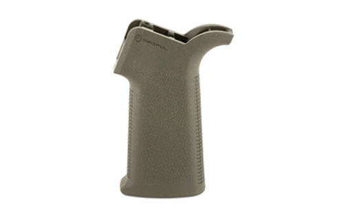 Magpul Industries, MOE Slim Line Pistol Grip, Fits AR-15, TSP Textured, Olive Drab Green