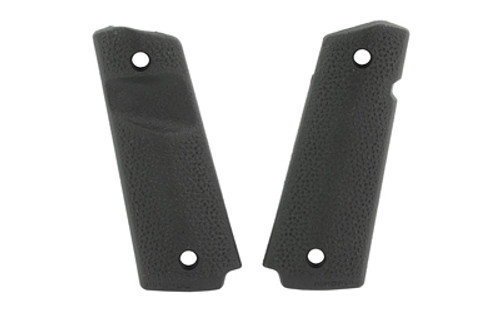 Magpul Industries, MOE 1911 Grip Panels, Fits Full Size 1911, TSP Texture, Magazine Release Cut-Out, Black