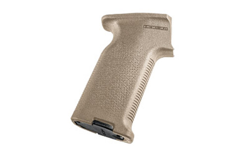 Magpul Industries, MOE-K2 AK Grip, Fits AK-47/74 Rifles, TSP Texture, Flat Dark Earth