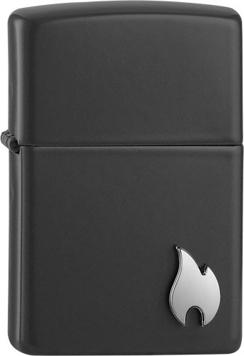 ZIPPO WINDPROOF LIGHTER BLACK