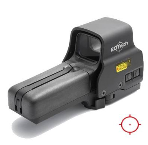 MODEL 518 SIDE BUTTON AA-BATT
HOLOGRAPHIC WEAPON SIGHT