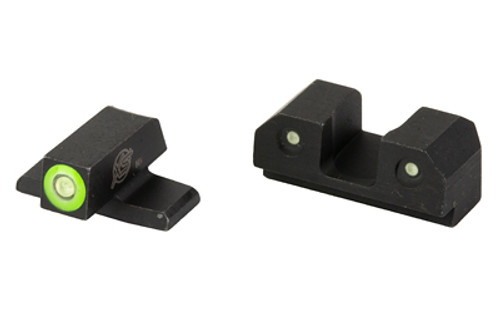 XS Sights, R3D Night Sight, Green Dot, Fits Springfield HellCat OSP