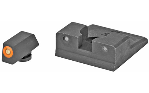 XS Sights, R3D Night Sights, Orange Front Dot, Fits Taurus G2