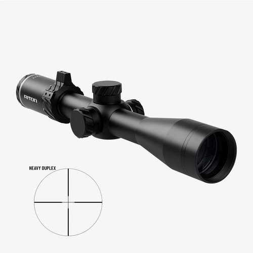 3 PRIMAL 4-16X44 30MM MOA DPLX
MATTE BLACK DUPLEX RETICLE