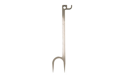 B/C STEEL TARGET HANGER WHITE 1 HOOK