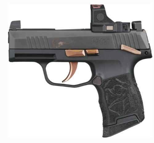 SIG P365 ROSE 380ACP W/ROMEO-