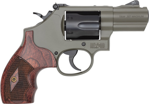 S&W 19 PC CARRY COMP 357 MAG