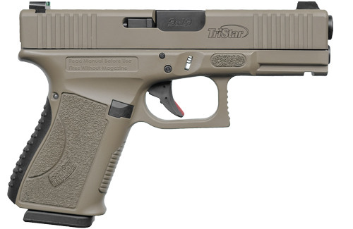 TRISTAR APOC 9MM 15RND FDE