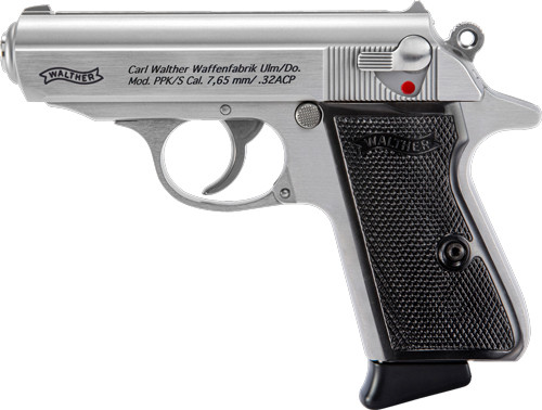 WALTHER PPK/S 32ACP SS FS
