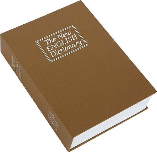 BULLDOG DIVERSION BOOK SAFE