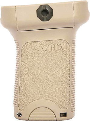 BCM VERTICAL GRIP SHORT FDE
