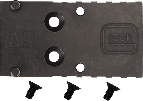 GLOCK MOS ADAPTER PLATE 02 SET