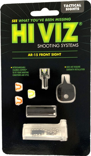 HIVIZ FRONT SIGHT FOR AR-15