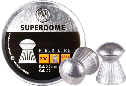 RWS PELLETS 22 SUPERDOME
