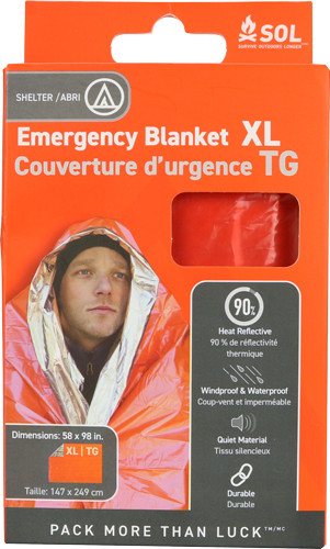 ARB SOL EMERGENCY BLANKET XL