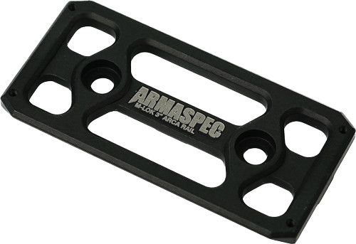 ARMASPEC ARCA RAIL 3" BLACK