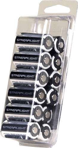 STREAMLIGHT CR123A BATTERIES