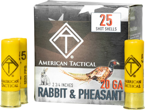 ATI GAME LOAD 12GA 2.75" 1OZ