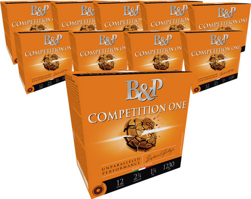 B&P 12GA 2.75" 1-1/8OZ #8