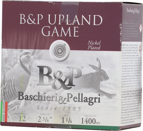 B&P 12GA 2.75" 1 1/4OZ #4