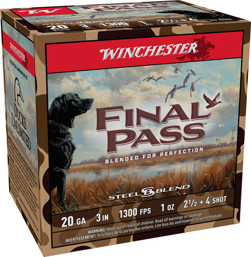 WINCHESTER FINAL PASS 20GA 3"