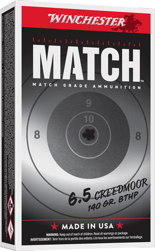 WINCHESTER MATCH 6.5 CM 140GR