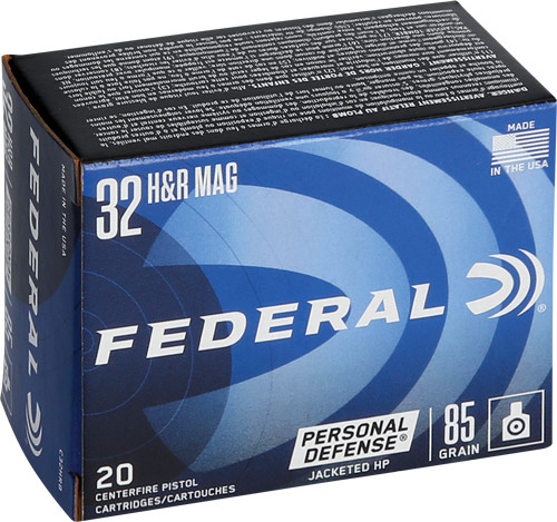 FEDERAL 32 HRM 85GR JHP