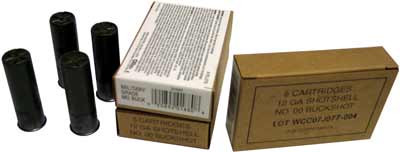 WINCHESTER MILITARY 12GA 2.75"