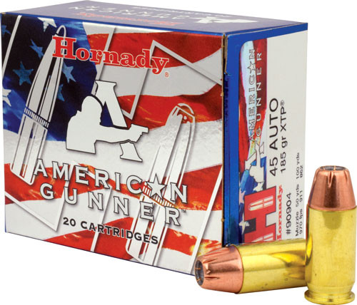 HORNADY AMERICAN GUNNER 45 ACP