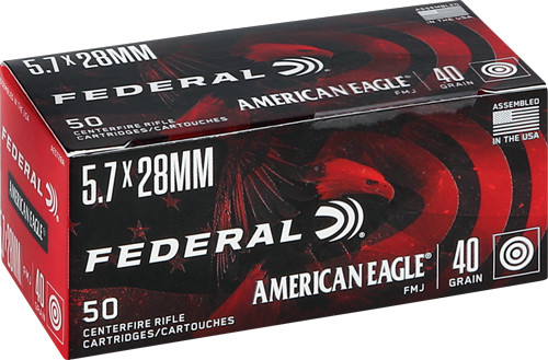 FEDERAL AE 5.7X28 40GR SPEER