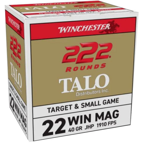 WINCHESTER 22WMR 40GR JHP