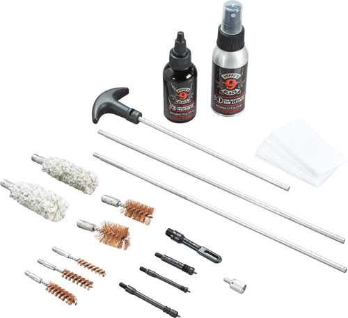 HOPPES BLACK GUN CLEANING KIT