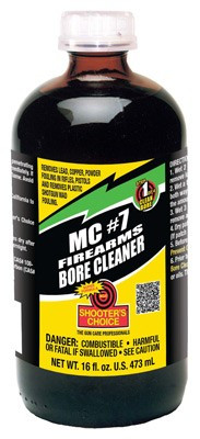 SHOOTERS CHOICE BORE CLEANER &