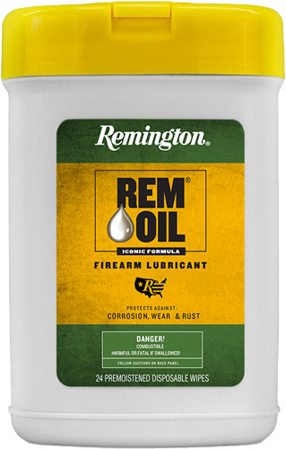 REMINGTON REM OIL GUN WIPES
