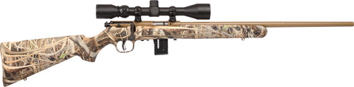 SAVAGE 93R17 XP CAMO 17HMR 21"