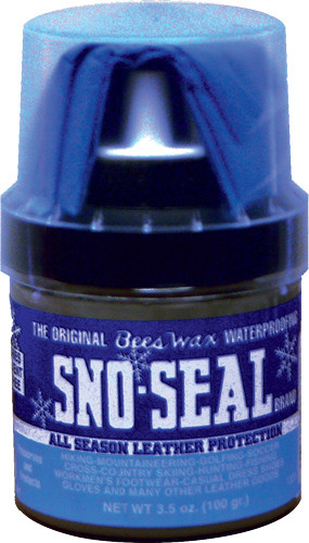 ATSKO SNO-SEAL BEESWAX LEATHER