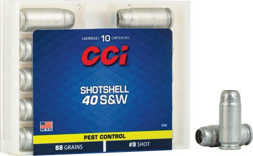 CCI SHOTSHELL 40 SW 88GR