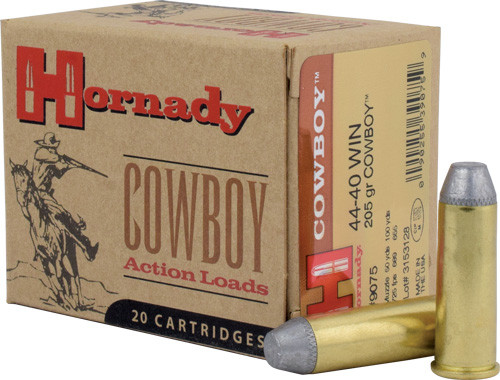 HORNADY 44-40 WIN 205GR COWBOY