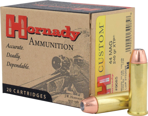 HORNADY 44 REM MAG 240GR XTP